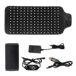 660nm 850nm Red Light Therapy Belt For Weight Loss Pain Relief Beauty Salon Pulsed Treatment Device