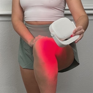 Handheld Red Light Therapy Device Red Light Panel Infrared Therapy Photon Skin Rejuvenation Beauty Lamp