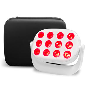 Handheld Red Light Therapy Device Red Light Panel Infrared Therapy Photon Skin Rejuvenation Beauty Lamp
