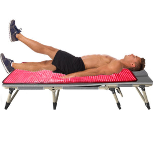 Red Light Therapy Belt Red Light Waist Belt Red Light Cushion Infrared Mattress Pad