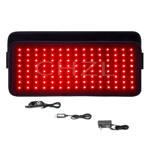 120 Led 5 Level Temperature Control Light Therapy Knee Brace Wrist Elbow Support Heating Belt Infrared Red Light Belt