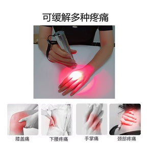 Red Light Therapy Handheld Device Infrared Therapy Lamp 850Nm Red Light Beauty Pen