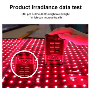 Red Light Therapy Mat Full Body Infrared Light Therapy Pad Red Light Therapy Bed Mat