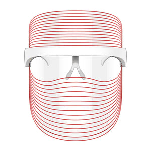 Led Light Therapy Mask For Skin Rejuvenation Anti Wrinkle Whitening Facial Care Device