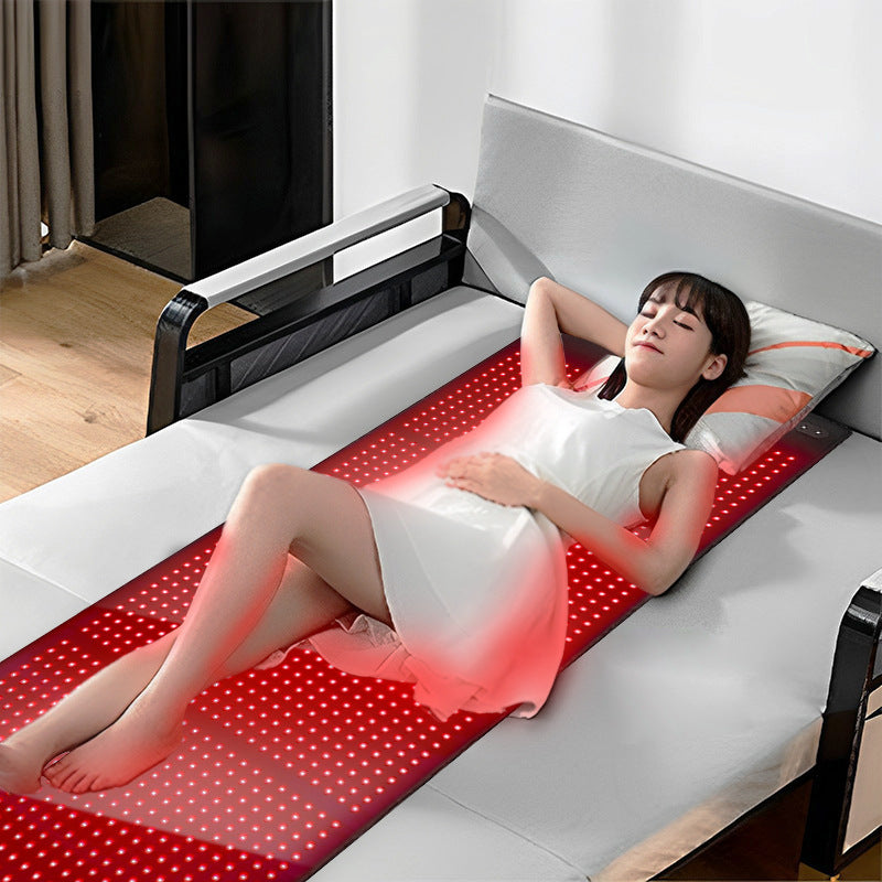 Custom Full Body Red Light Therapy Mat Near Infrared Therapy Lamp Red Light Blanket Phototherapy Bed Red Light Therapy Mattress