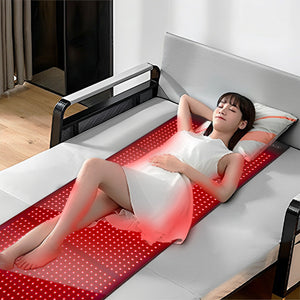 Custom Full Body Red Light Therapy Mat Near Infrared Therapy Lamp Red Light Blanket Phototherapy Bed Red Light Therapy Mattress