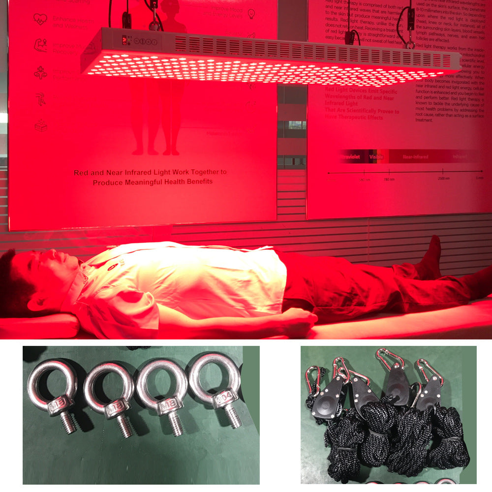 300w 800w 1000w Infrared Beauty Lamp Therapy Light With Timer Function Skin Care Therapy Device