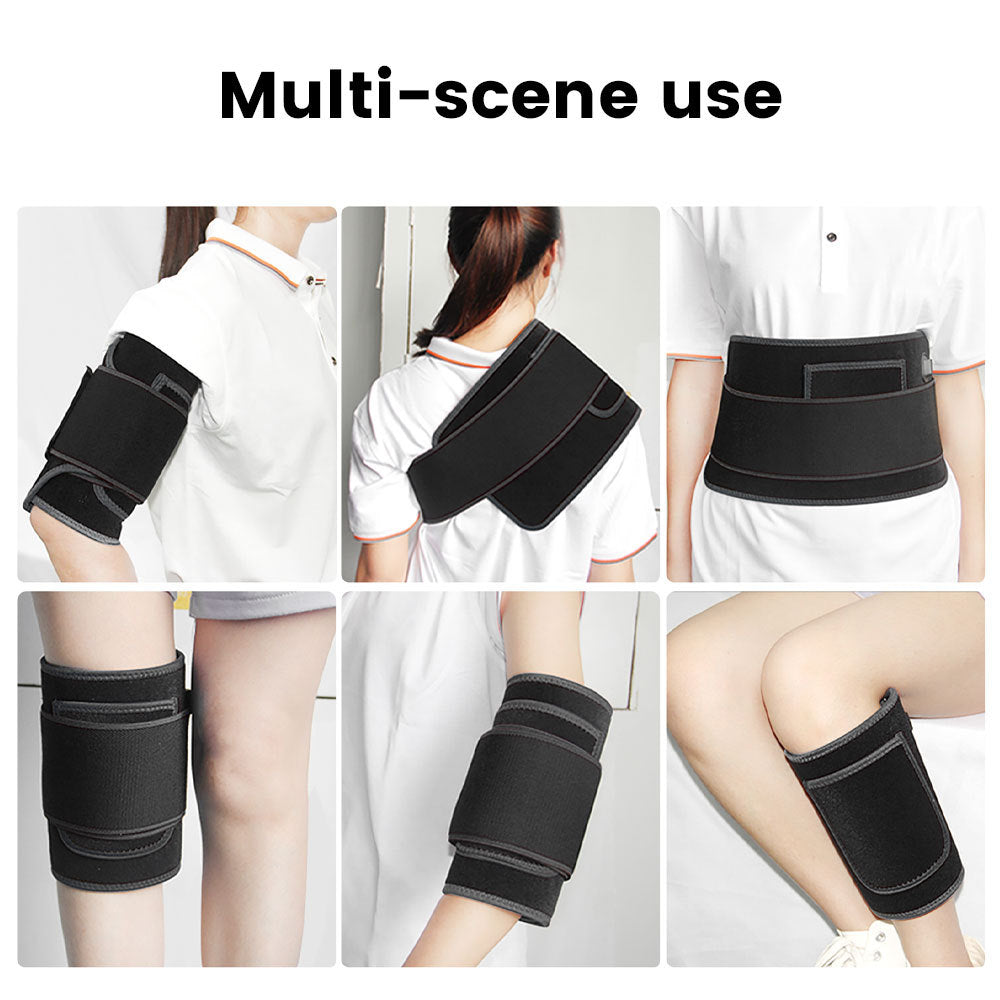 Led Red Light Therapy Belt Far Infrared Light Therapy Belt Pulsed Red Light Care Belt