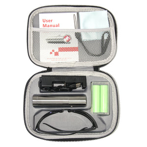 5 Core Red Light Flashlight Portable Beauty Pen Blue Red Infrared Light Therapy Device