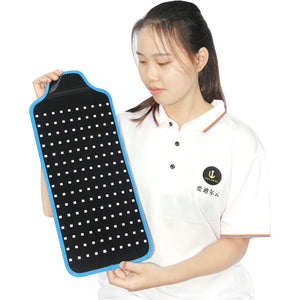 Led Red Light Therapy Belt Waist Trainer Slimming Belt For Weight Loss