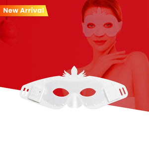 Led Red Light Eye Massager For Dark Circles And Wrinkles Removal Eye Care Beauty Device