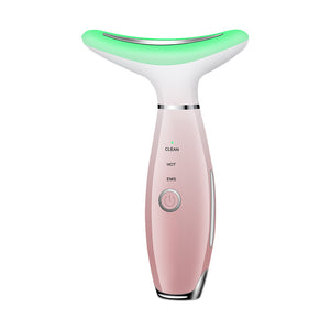 Face Neck Massager Vibration Lifting Skin Tightening Beauty Device Wrinkle Removal