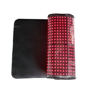 Led Red Light Therapy Mat 1260 Pcs 660 850 Nm Red Light Therapy Yoga Mat