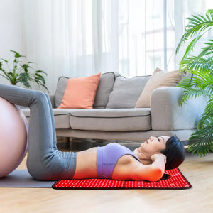 Red Light Therapy Mat Full Body Infrared Light Therapy Pad Red Light Therapy Bed Mat