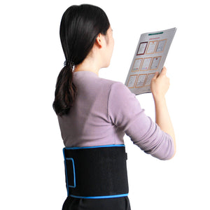 Custom Weight Loss Belt Led Red Light Therapy Belt Heating Belt Pulse Massage Belt