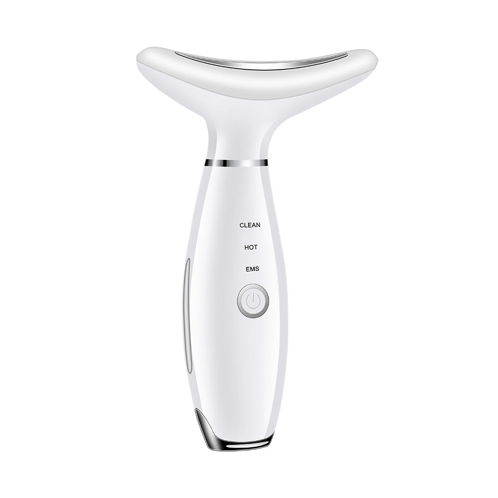 Face Neck Massager Vibration Lifting Skin Tightening Beauty Device Wrinkle Removal