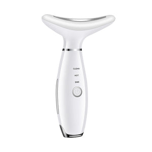 Face Neck Massager Vibration Lifting Skin Tightening Beauty Device Wrinkle Removal