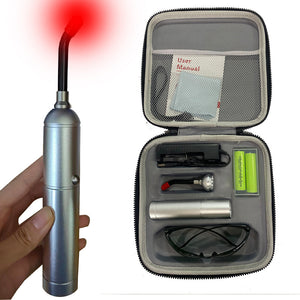 Portable Led Therapy Device For Ears Nose Lips Oral Pain Relief Fda Approved