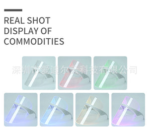 Led Photon Rejuvenation Mask 7 Color Light Therapy Facial Skin Care Device