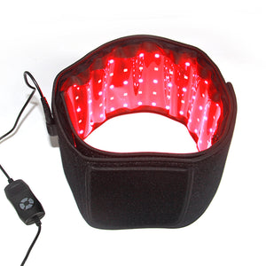 Red Light Heating Belt Red Light Therapy Waist Support Thermal Wrap