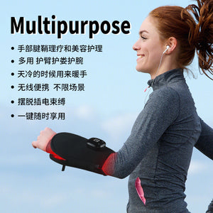 Infrared Light Therapy Gloves For Hand Wrist Pain Relief Joint Tendon Repair Red Light Gloves