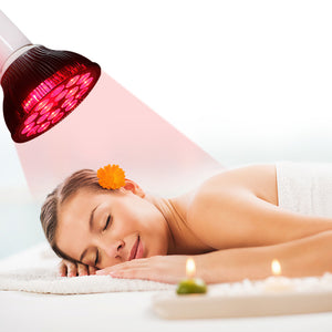 Red Light Infrared Led Therapy Lamp 660Nm 850Nm E27 Clip On Healing Light Fda