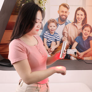 Portable Led Therapy Device For Ears Nose Lips Oral Pain Relief Fda Approved