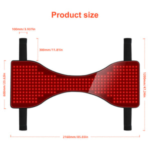 Large Size High Power Portable Red Light Infrared Therapy Pad For Horse Hip Belly Leg Back Front Leg