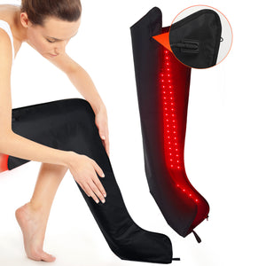 Red Light Therapy Boots For Knees And Feet Infrared Heating Leg Warmer Joint Pain Relief