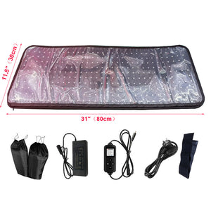 Red Light Therapy Mat Full Body Infrared Light Therapy Pad Red Light Therapy Bed Mat