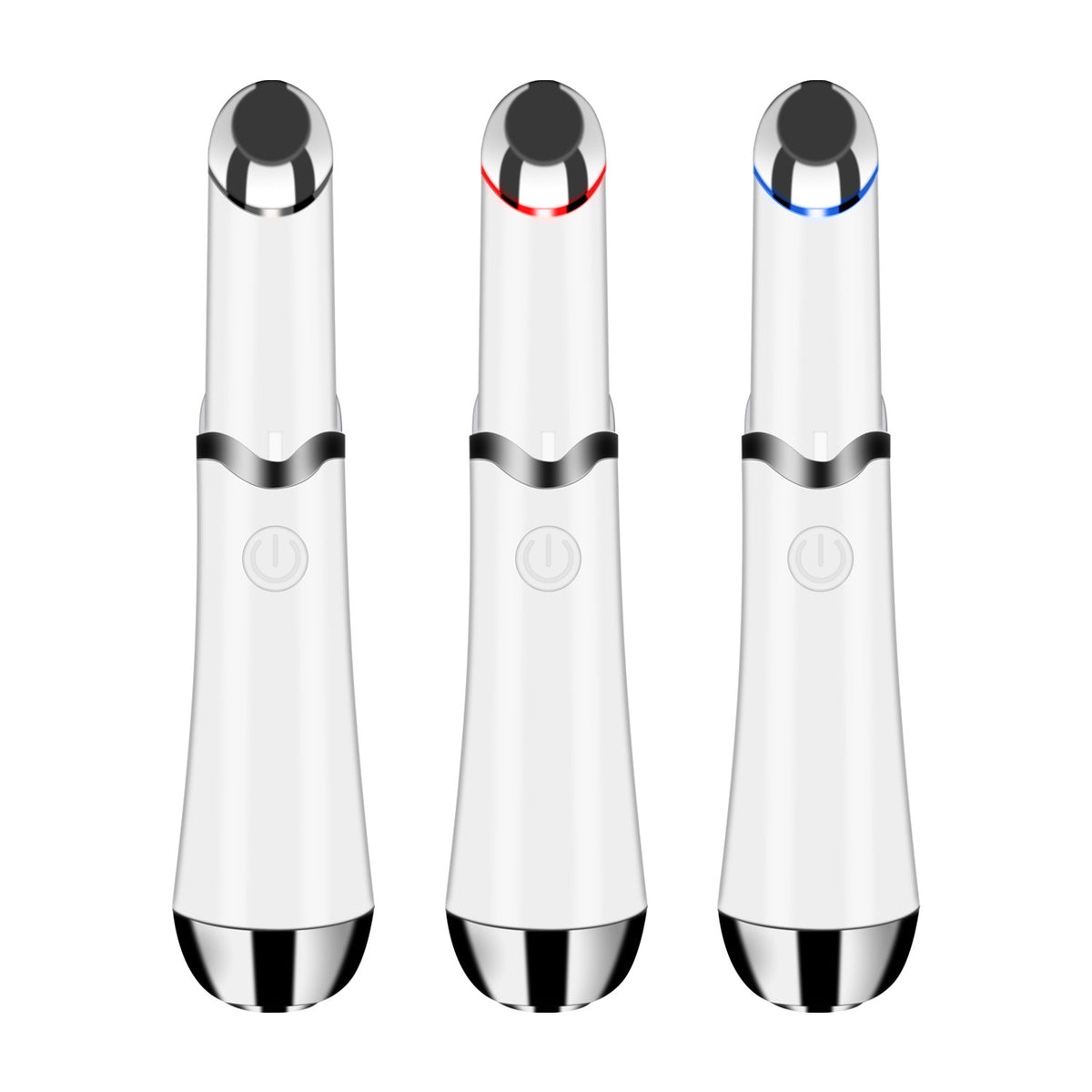 Electric Eye Massager With Vibration Color Light Ions Heating Eye Cream Pen Beauty Eye Care Device