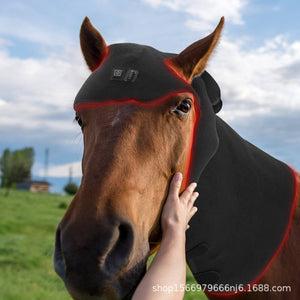 Led Red Light Infrared Therapy For Pets Horse Head Neck Relaxation Recovery Light Therapy