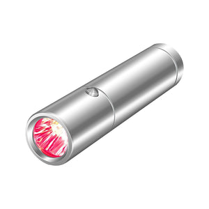 5 Core Red Light Flashlight Portable Beauty Pen Blue Red Infrared Light Therapy Device