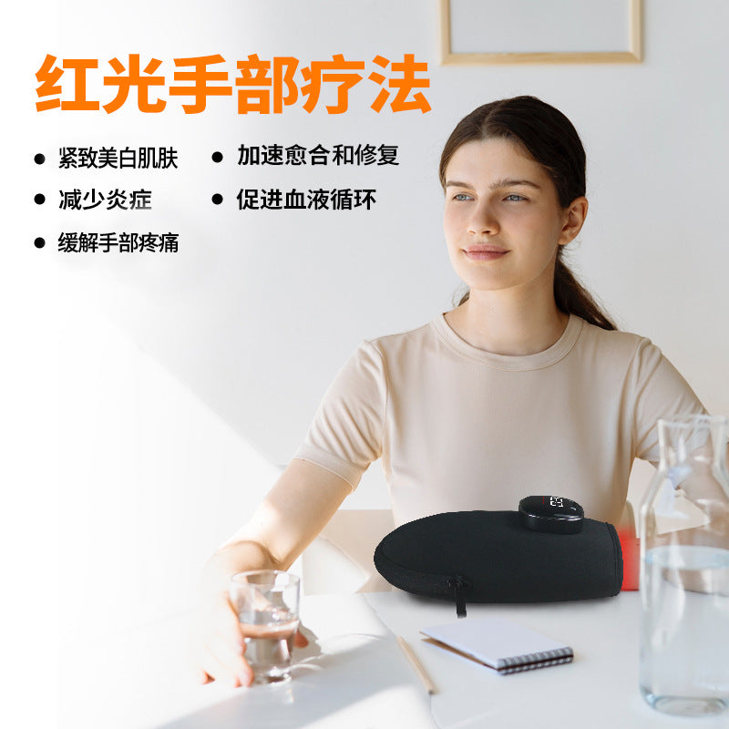Infrared Light Therapy Gloves For Hand Wrist Pain Relief Joint Tendon Repair Red Light Gloves