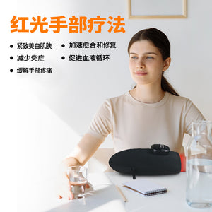 Wireless Red Light Therapy Gloves Electric Heating Infrared Hand Wrist Support