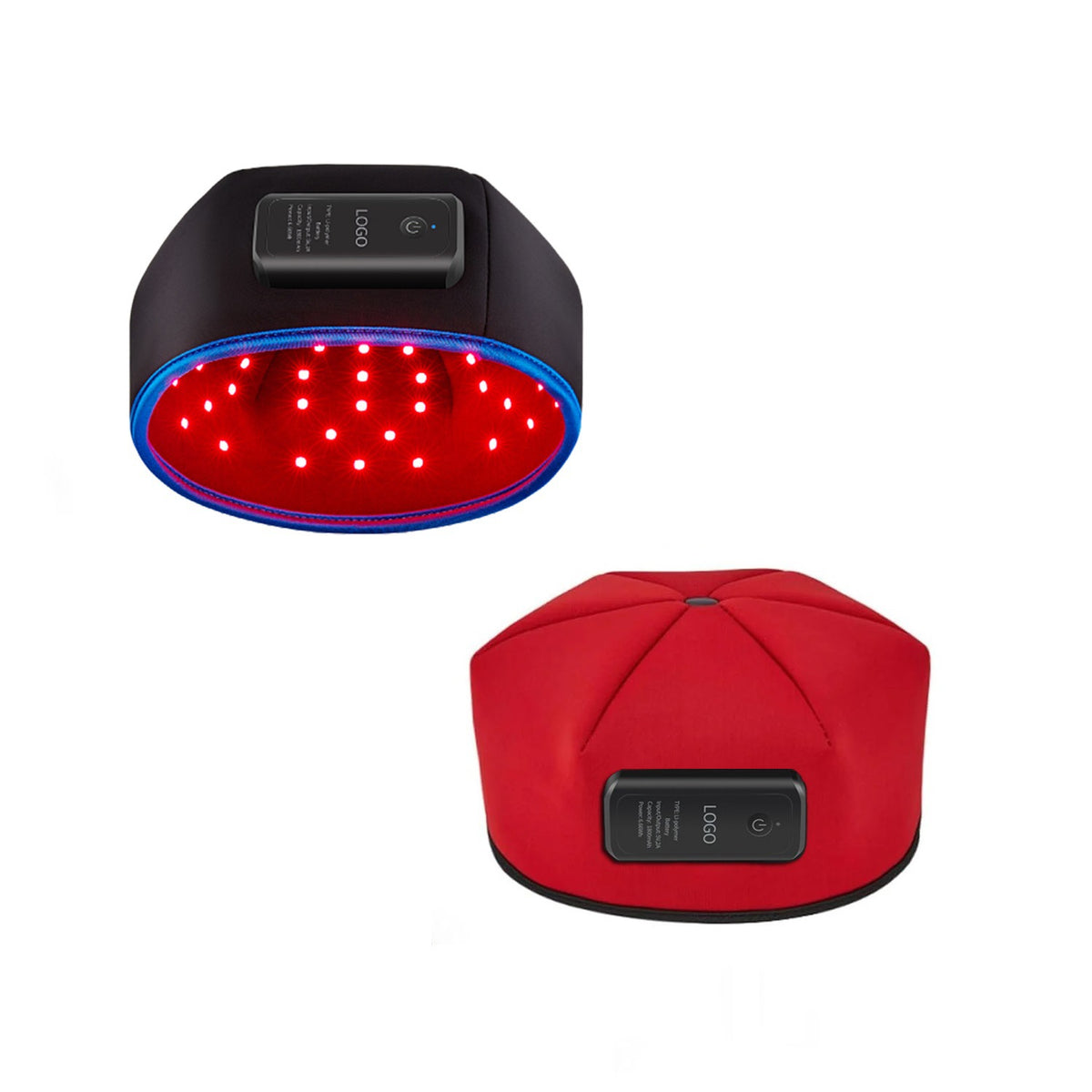 Red Light Therapy Hair Growth Cap Infrared Hair Growth Helmet Hair Regrowth Device