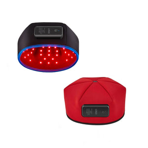 Red Light Therapy Hair Growth Cap Infrared Hair Growth Helmet Hair Regrowth Device