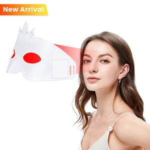 Led Red Light Eye Massager For Dark Circles And Wrinkles Removal Eye Care Beauty Device