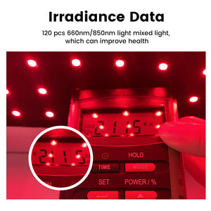 Led Red Light Therapy Belt Far Infrared Light Therapy Belt Pulsed Red Light Care Belt