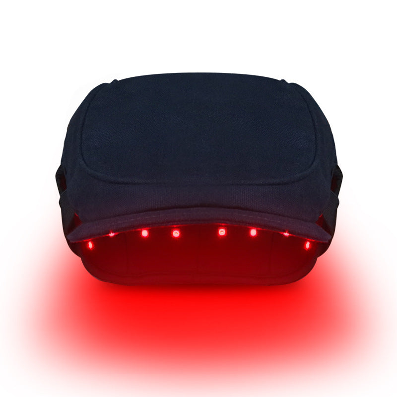 Portable Red Light Beanie Infrared Hair Growth Cap Pcba