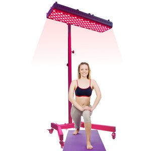 Led Light Therapy Lamp Red Light Infrared Light Control Pulse Photon Therapy Beauty Lamp