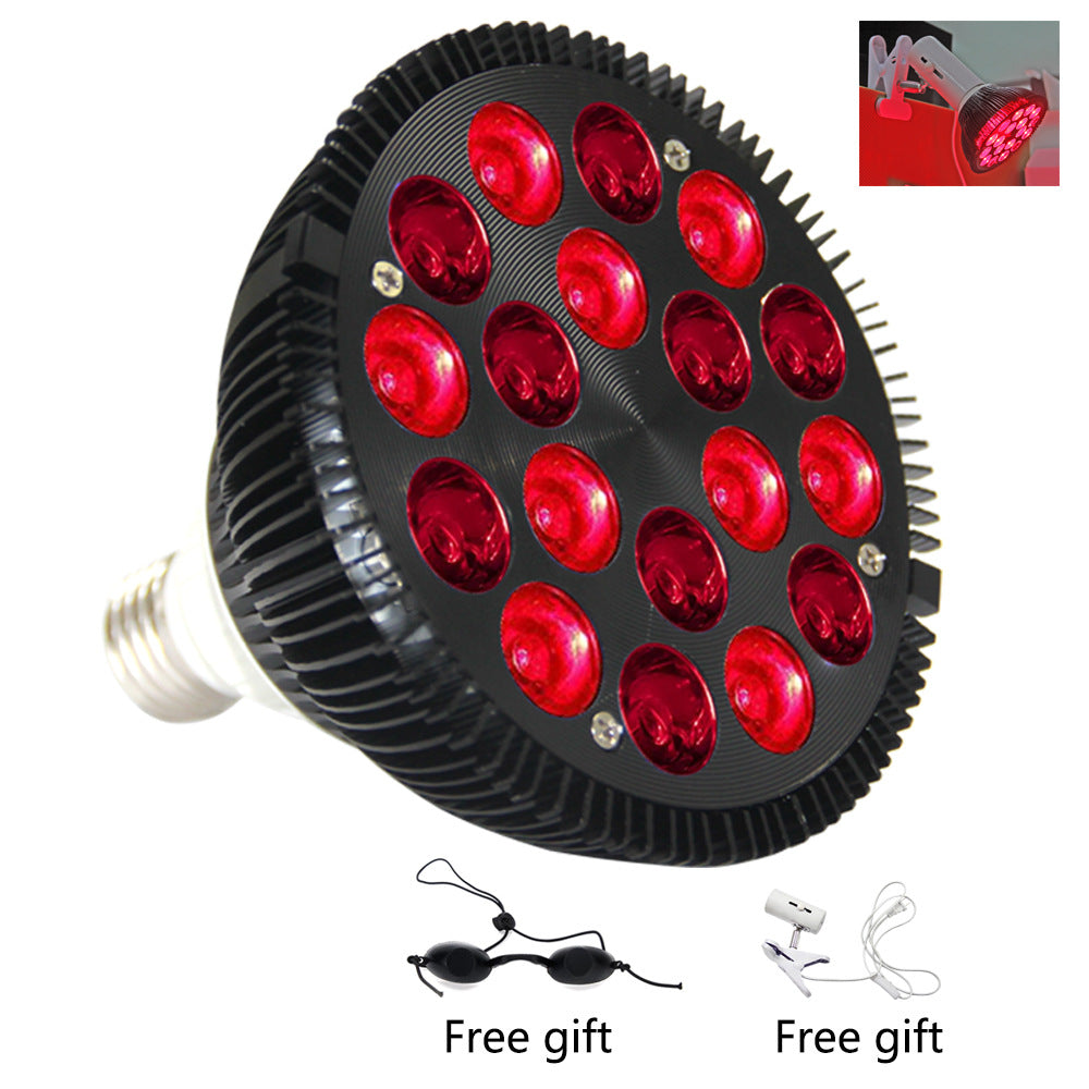Par38 660Nm 850Nm 36W 54W Led Red Light Therapy Lamp Skin Care Spot Removal Beauty Light