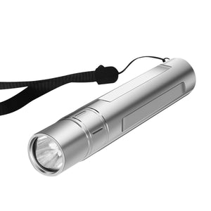 9W Led Infrared Adjustable Therapy Beauty Pen Rechargeable Portable Red Light Therapy Flashlight Usb