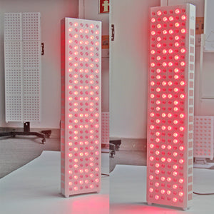 Red Light Therapy Lamp 255W Infrared Therapy Light 660Nm 850Nm