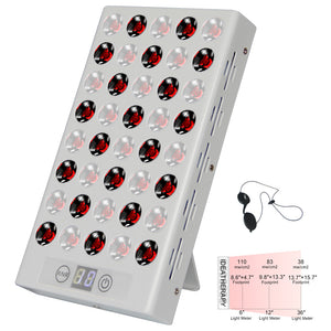 Portable Red Light Therapy Lamp Led Infrared Beauty Light For Home