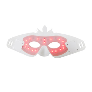 Led Red Light Eye Massager For Dark Circles And Wrinkles Removal Eye Care Beauty Device