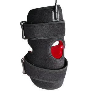 Led Red Light Infrared Therapy Pad For Leg Cramps Varicose Veins Pain Swelling