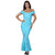 Rayon Off Shoulder Jacquard Bandage Dress Slash Neck Cut Out Evening Maxi Long Dress Party Gown