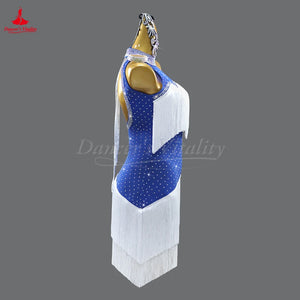 Women's Latin Ballroom Dance Competition Dress For Performance