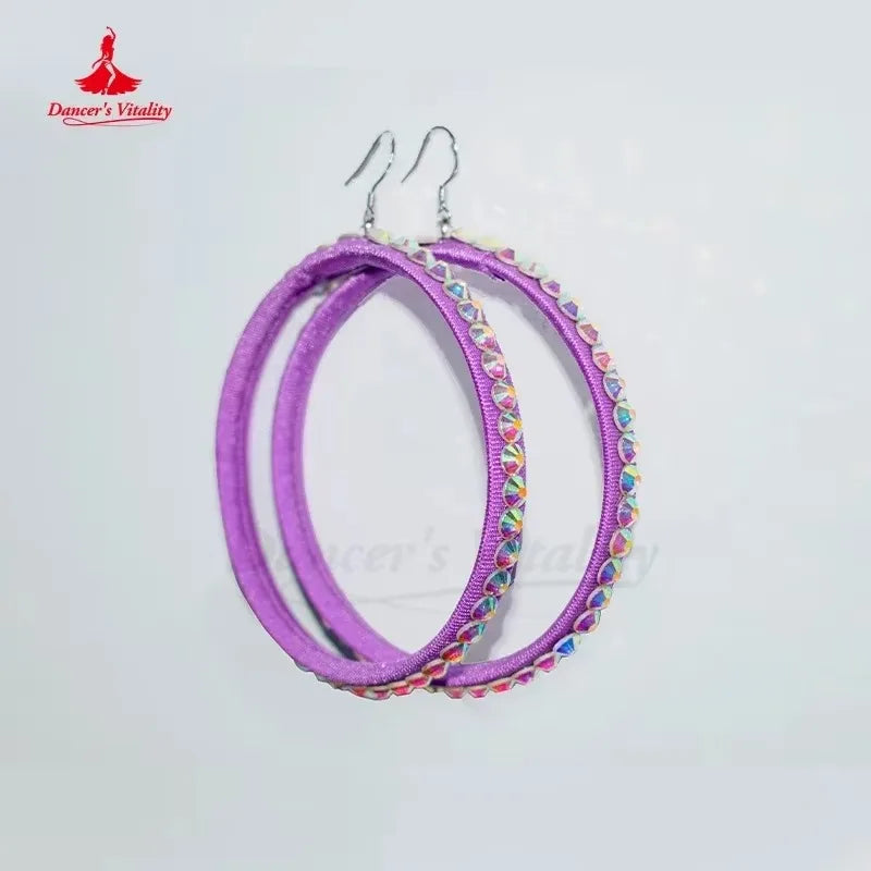 Women's And Girls Custom Latin Ballroom Competition Dance Dress With Fishbone Skirt